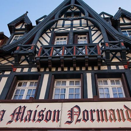 La Maison Normande Trouville-sur-mer Exteriör bild
