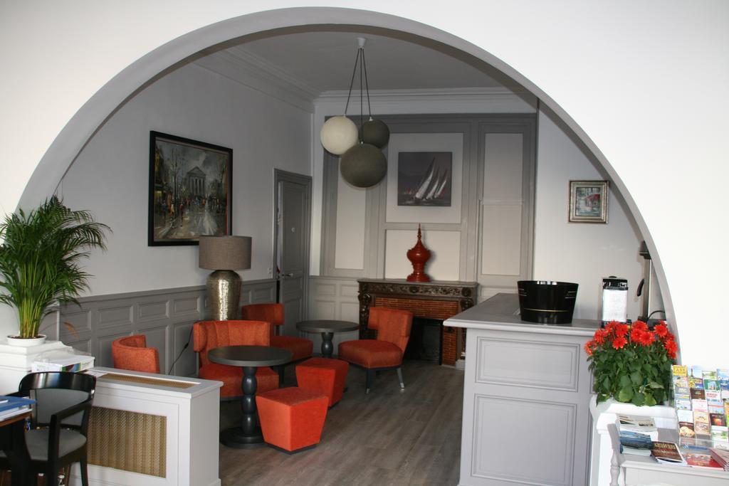 La Maison Normande Trouville-sur-mer Exteriör bild