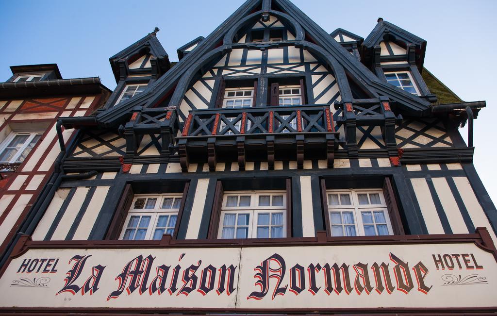 La Maison Normande Trouville-sur-mer Exteriör bild