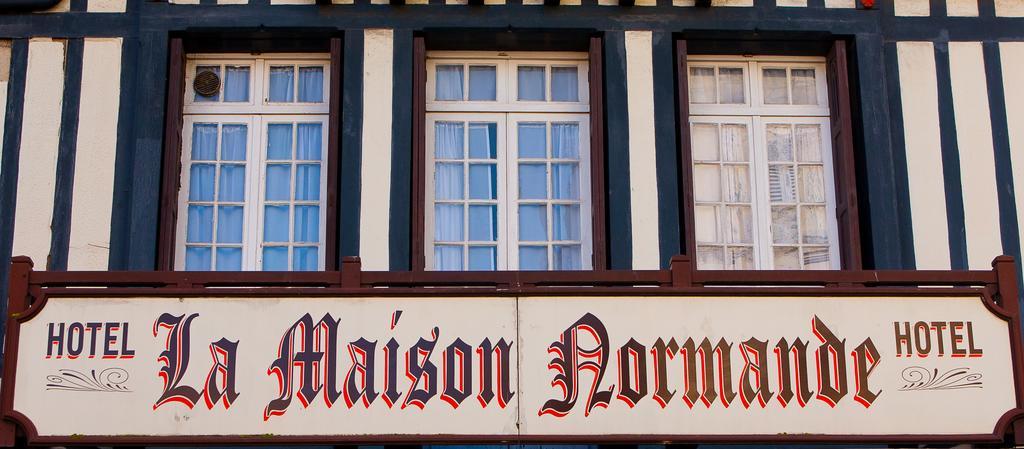 La Maison Normande Trouville-sur-mer Exteriör bild