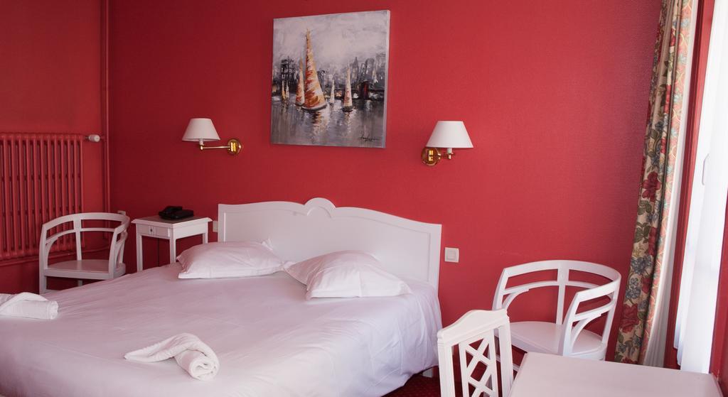La Maison Normande Trouville-sur-mer Rum bild