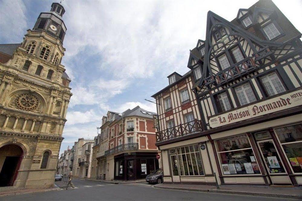 La Maison Normande Trouville-sur-mer Exteriör bild